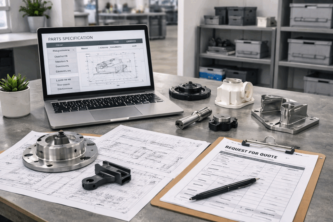 Manufacturing delivery and documentation