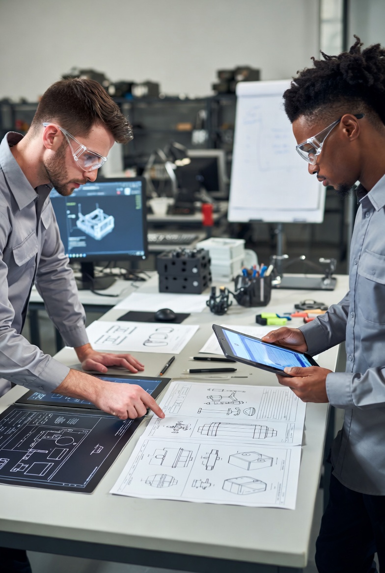 Manufacturing RFQ and sourcing workflow